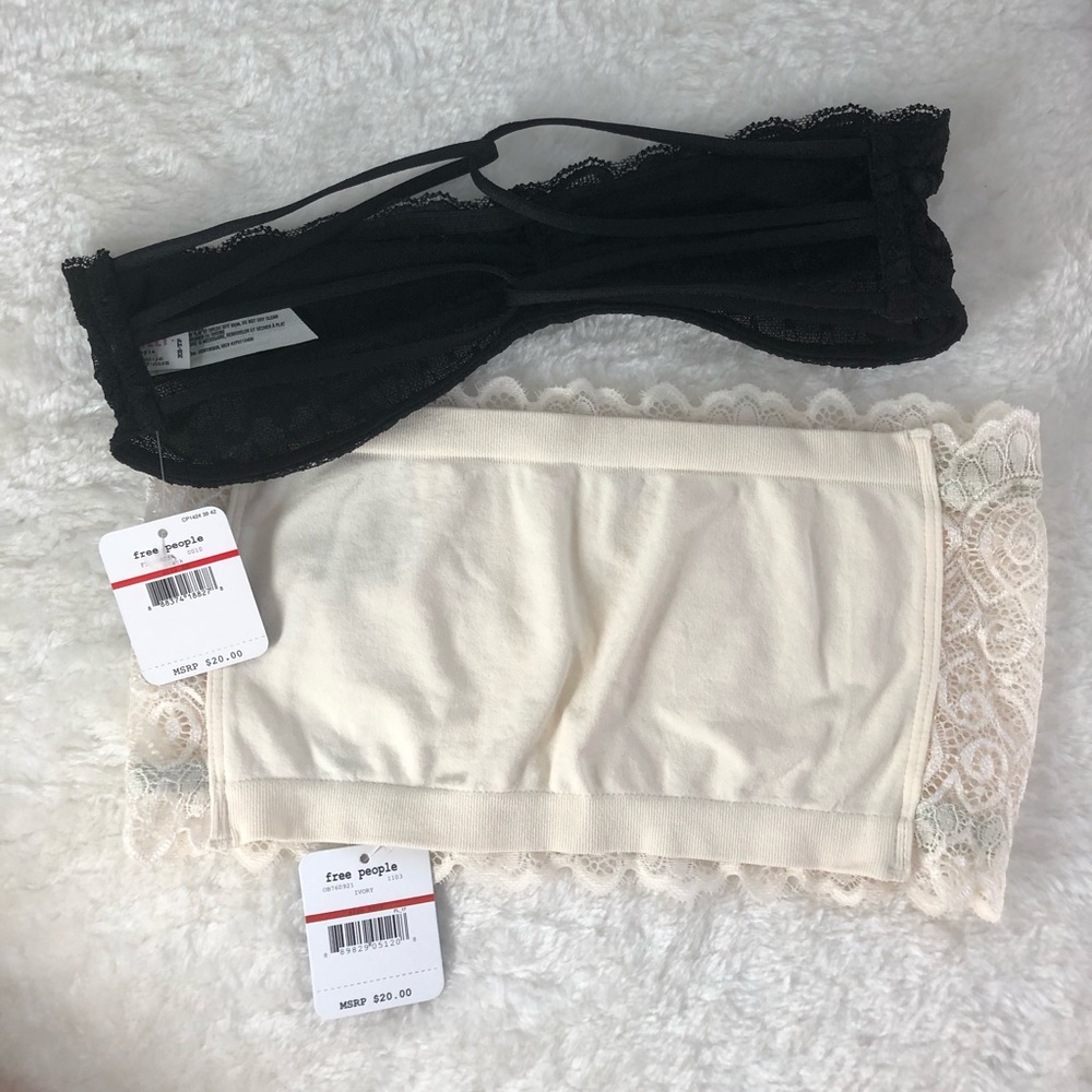 Free People Intimately Bandeau Bralettes - Picture 2 of 8